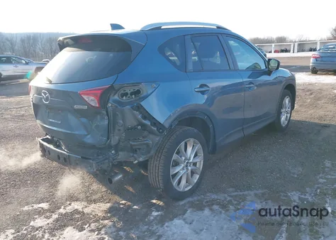2015 Mazda Cx-5 Grand Touring from USA, damaged, VIN JM3KE4DY9F0490312